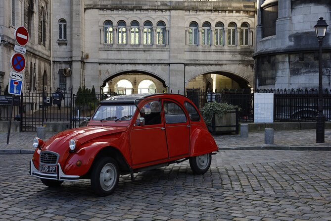 Private Tour of the Must-See Places of Paris in a 2CV - Iconic Landmarks of Paris