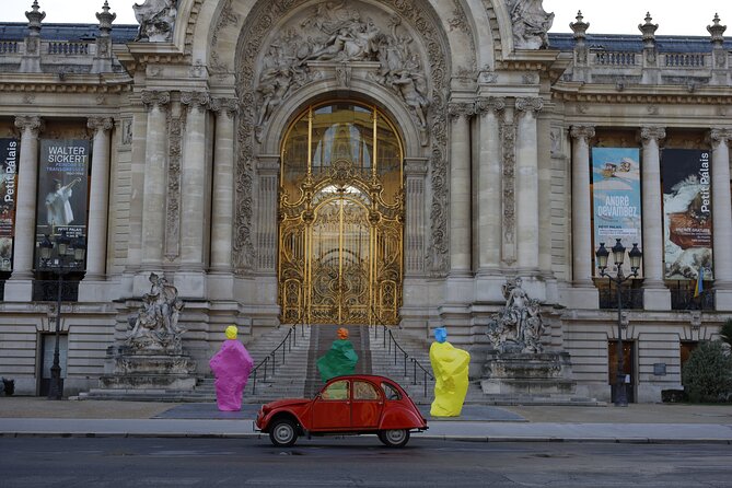 Private Tour of the Must-See Places of Paris in a 2CV - Unique Experiences and Activities