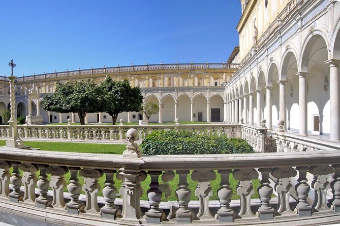 Private Tour of the Naples Royal Palace and Saint Martin Certosa - Tour Highlights