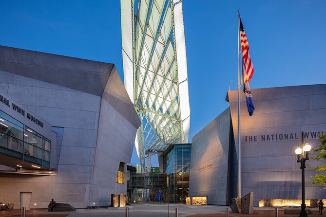 Private Tour of the National WWII Museum: Beyond the Galleries - Group Size and Booking