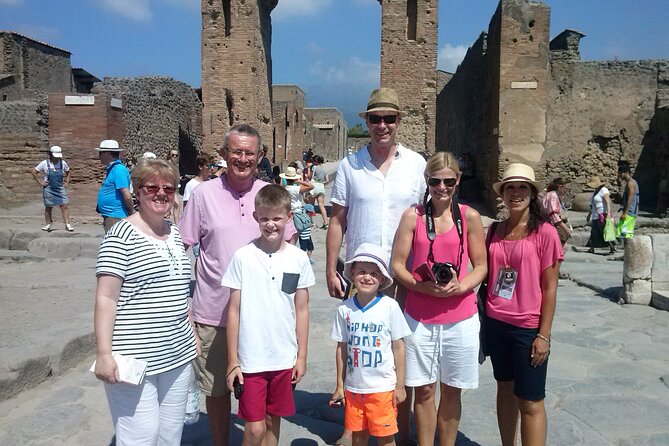 Private Tour of the Pompeii Excavations - Meeting and Pickup