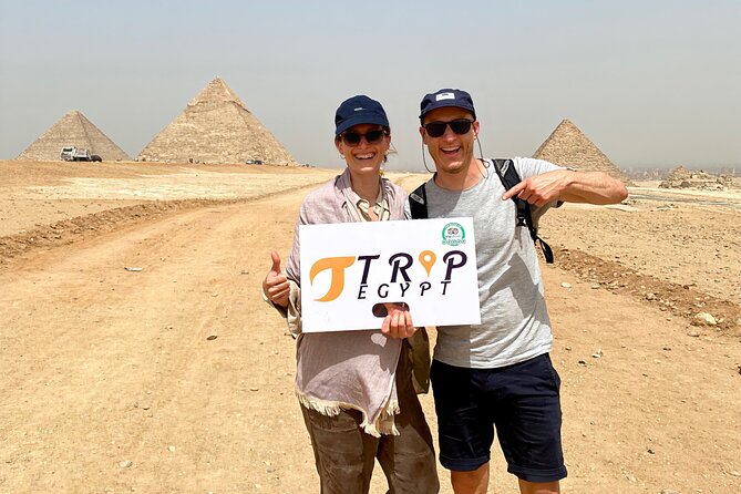 Private Tour of the Pyramids and Camel Ride With Soft Drinks - Good To Know