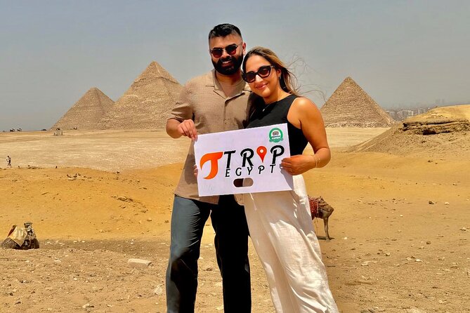 Private Tour of the Pyramids and Camel Ride With Soft Drinks - Inclusions and Exclusions