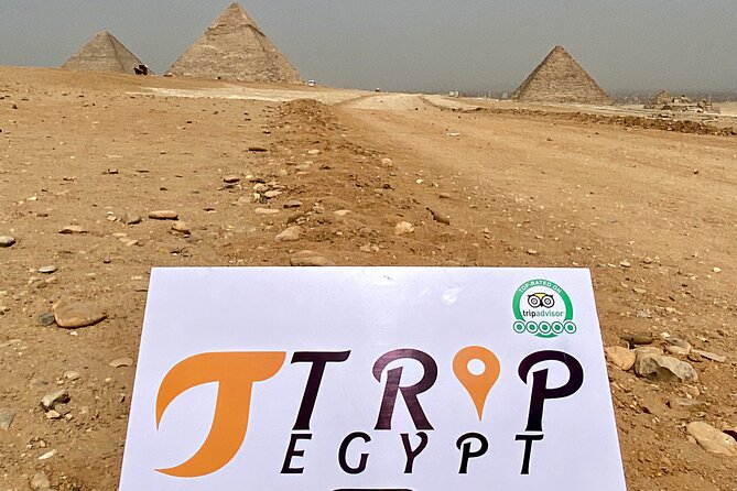 Private Tour of the Pyramids and Camel Ride With Soft Drinks - Cancellation Policy