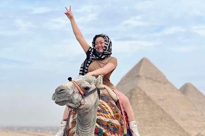 Private Tour of the Pyramids and Camel Ride With Soft Drinks - Frequently Asked Questions