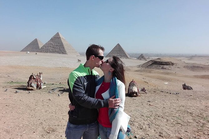Private Tour of the Pyramids and Egyptian Museum in Giza - Traveler Photos