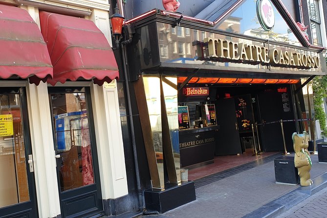 Private Tour of the Red Light District in Amsterdam in Spanish. - Whats Included in the Tour