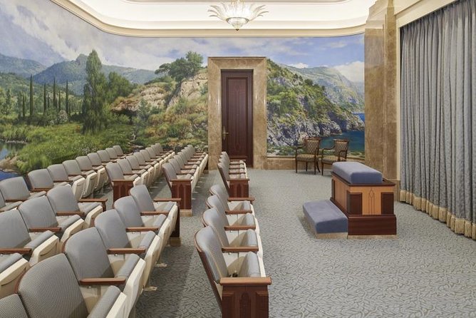 Private Tour of the Rome LDS Temple and the Best of Rome - Temple of The Church of Jesus Christ of Latter-day Saints