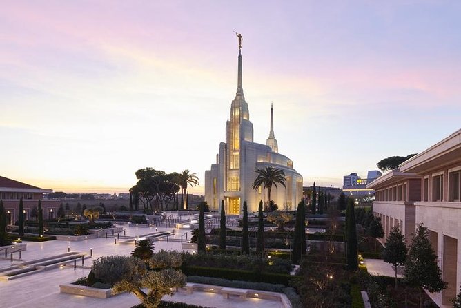 Private Tour of the Rome LDS Temple and the Best of Rome - Luxury Transportation and Accommodations