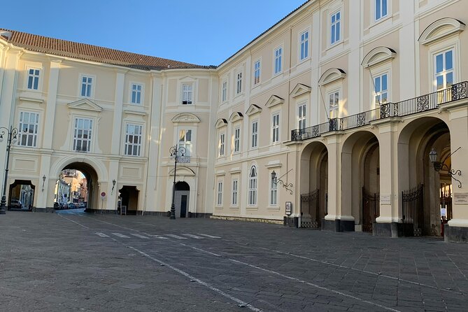 Private Tour of the Royal Palace of Portici - Pickup and Meeting Points