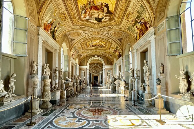Private Tour of the Vatican Museums and Sistine Chapel - Upgrade Options and Refund Policy