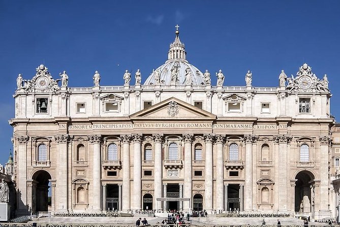 Private Tour of the Vatican Museums, Sistine Chapel and St Peters Basilica - Additional Information