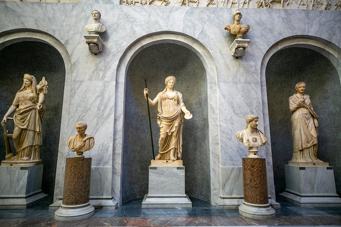 Private Tour of the Vatican Sistine Chapel & St Peter With Skip-The-Line Tickets - Cancellation Policy