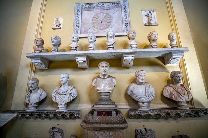 Private Tour of the Vatican Sistine Chapel & St Peter With Skip-The-Line Tickets - Pricing and Availability