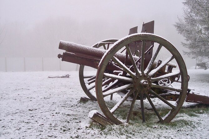 Private Tour of the Verdun 1916 Battlefields From PARIS - Cancellation Policy