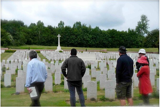 Private Tour of the WW1 Somme Battlefields From ARRAS - Australian War Memorial at Villers-Bretonneux