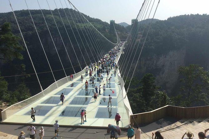 Private Tour of Tianmen Mountain Sky Walk And Glass Bridge - Tour Highlights and Attractions