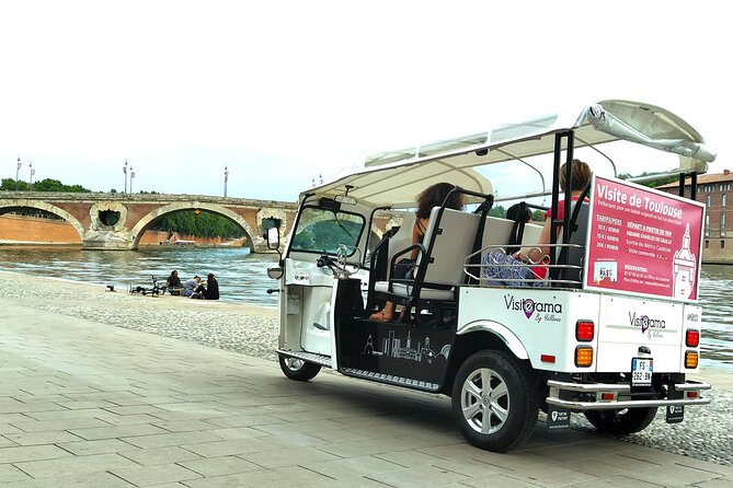 Private Tour of Toulouse in an Electric Tuk Tuk - Nearby Tourist Office
