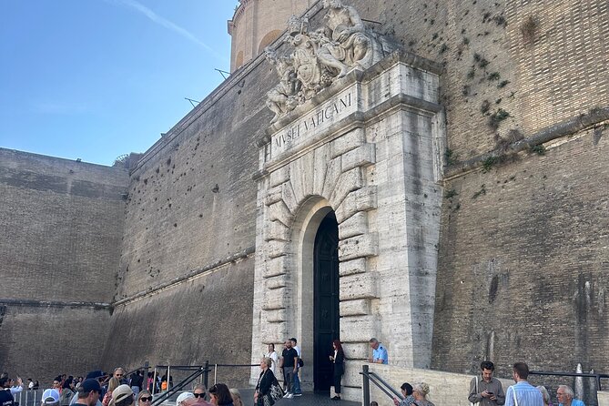 Private Tour of Vatican Museum~Sistine Chapel & Basilica No Line - Booking Details