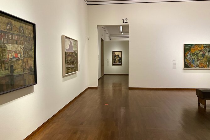 Private Tour of Viennese Art in the Leopold Museum: Klimt, Schiele, Kokoschka - Prominent Artists