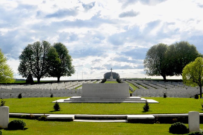 Private Tour of Vimy Ridge & ARRAS Battlefields From ARRAS - Transportation Details