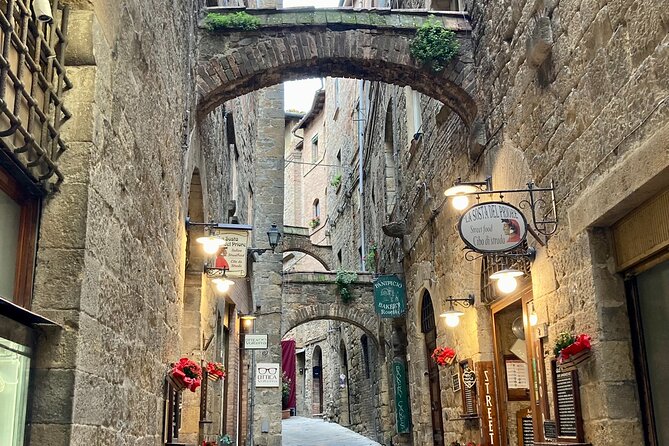 Private Tour of Volterra and San Gimignano From Florence - Tour Highlights