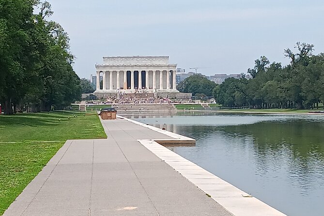 Private Tour of Washington DC - Cancellation Policy