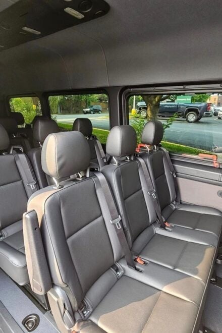 Private Tour of Washington DC: Transportation Only, No Guide - Inclusions