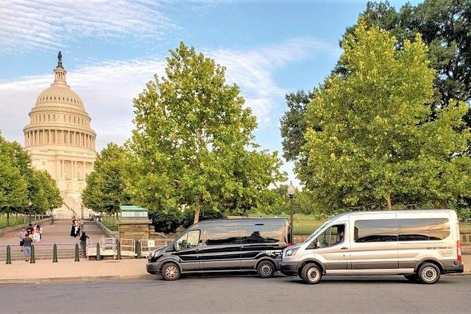 Private Tour of Washington DC - Up to 12 Guests - Note