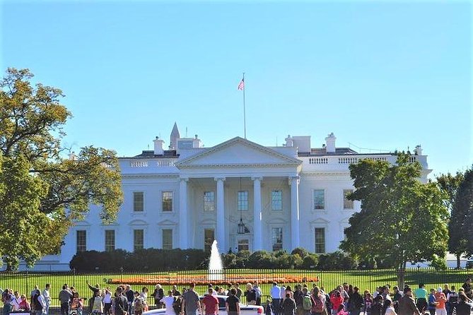 Private Tour of Washington DC - Up to 12 Guests - Common Questions