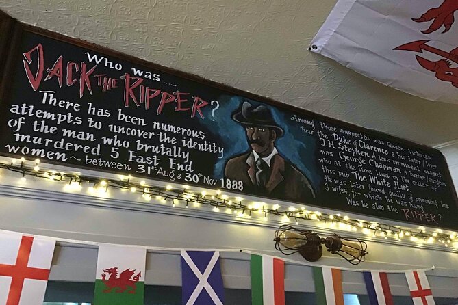 Private Tour of Whitechapel and East End Pubs - Background