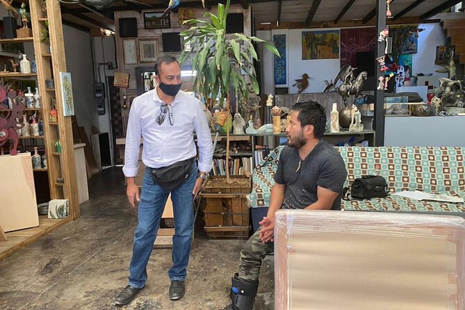 Private Tour of Workshops and Art Studios in Oaxaca - Cultural Insights