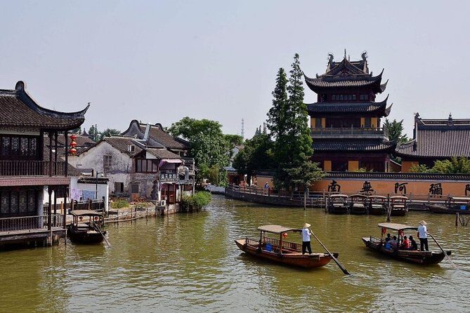 Private Tour of Zhujiajiao Ancient Water Town and Shanghai Tower - Good To Know