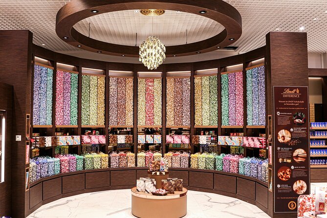 Private Tour of Zurich and LINDT Home of Chocolate - LINDT Home of Chocolate Experience