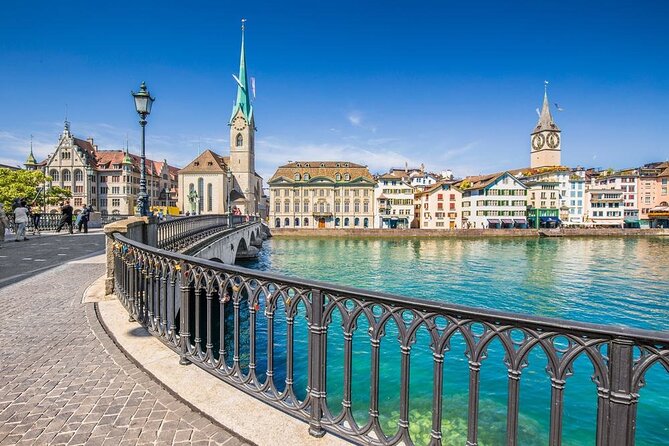Private Tour of Zurich With Pick up - Tour Itinerary