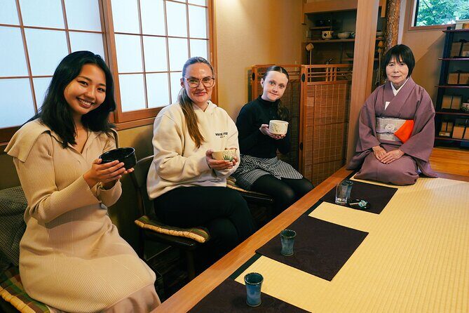 Private Tour : Old Tokyo Cultural Walk with Matcha Ceremony - Discovering Old Tokyo: A Cultural Walk Through Yanaka and Sendagi