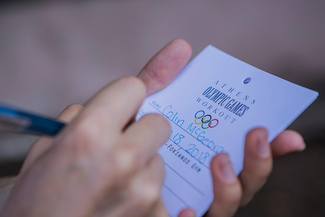 Private Tour: Olympic Games Workout in Athens - Friendly Race on the Olympic Track