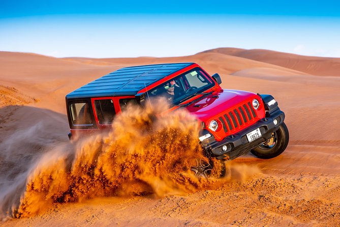 Private Tour on a Jeep Wrangler Safari up to 4 Pax - Reviews and Ratings