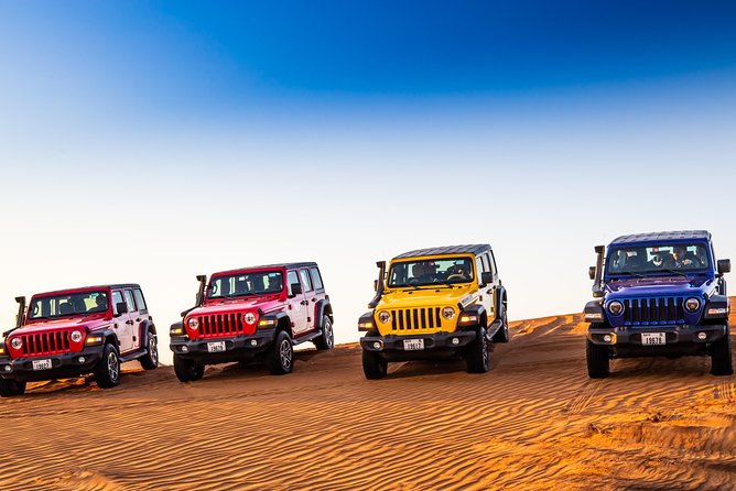 Private Tour on a Jeep Wrangler Safari up to 4 Pax - Additional Information