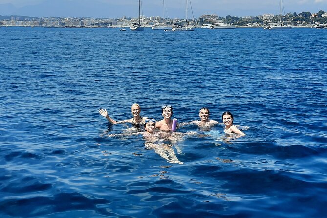 Private Tour on a Sailboat Swim and Stand up Paddle Antibes Cape - The Sum Up