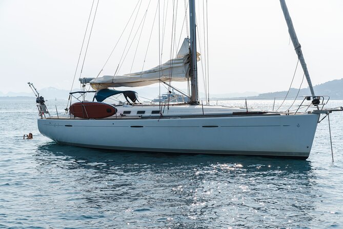 Private Tour on a Sailboat With Apéritif at Sunset on Antibes - Stand up Paddle Activities