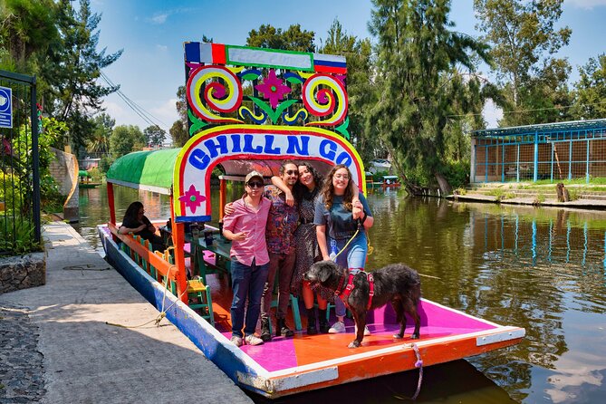 Private Tour on a Trajinera Around Xochimilco - Cancellation Policy