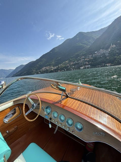 Private Tour on a Vintage Boat on Lake Como - Experience Highlights