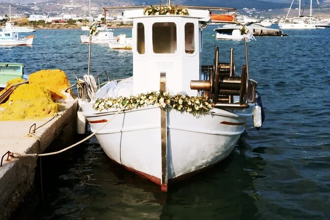 Private Tour on Antiparos - Weather and Minimum Traveler Requirements