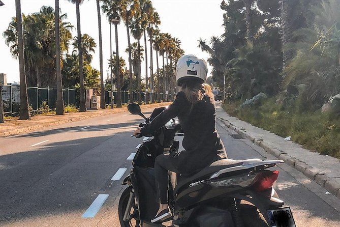 Private Tour on My Scooter! - Exploring Barcelonas Highlights on Two Wheels