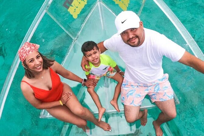 Private tour on transparent boat Cancun Nichupté lagoon - What to Expect from the Tour Itinerary