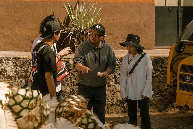 Private Tour One Day of Adventure in Tequila and Tequilera Cascahuin - Discovering the Tequila Making Process