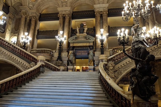 Private Tour: Opera Garnier and Passages Couverts - The Sum Up