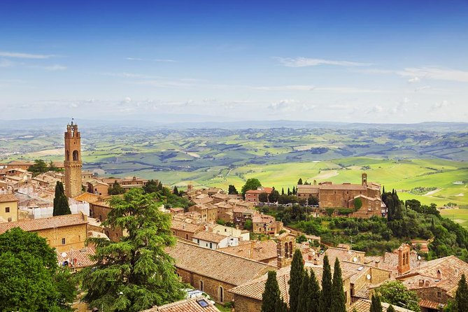 Private Tour: Orcia Valley to Montalcino and Montepulciano With Brunello Wine Tasting - Itinerary Overview