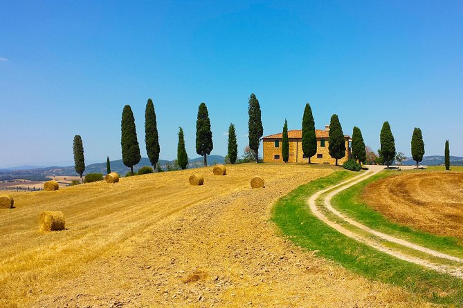 Private Tour: Orcia Valley to Montalcino and Montepulciano With Brunello Wine Tasting - Wine Tasting Experience